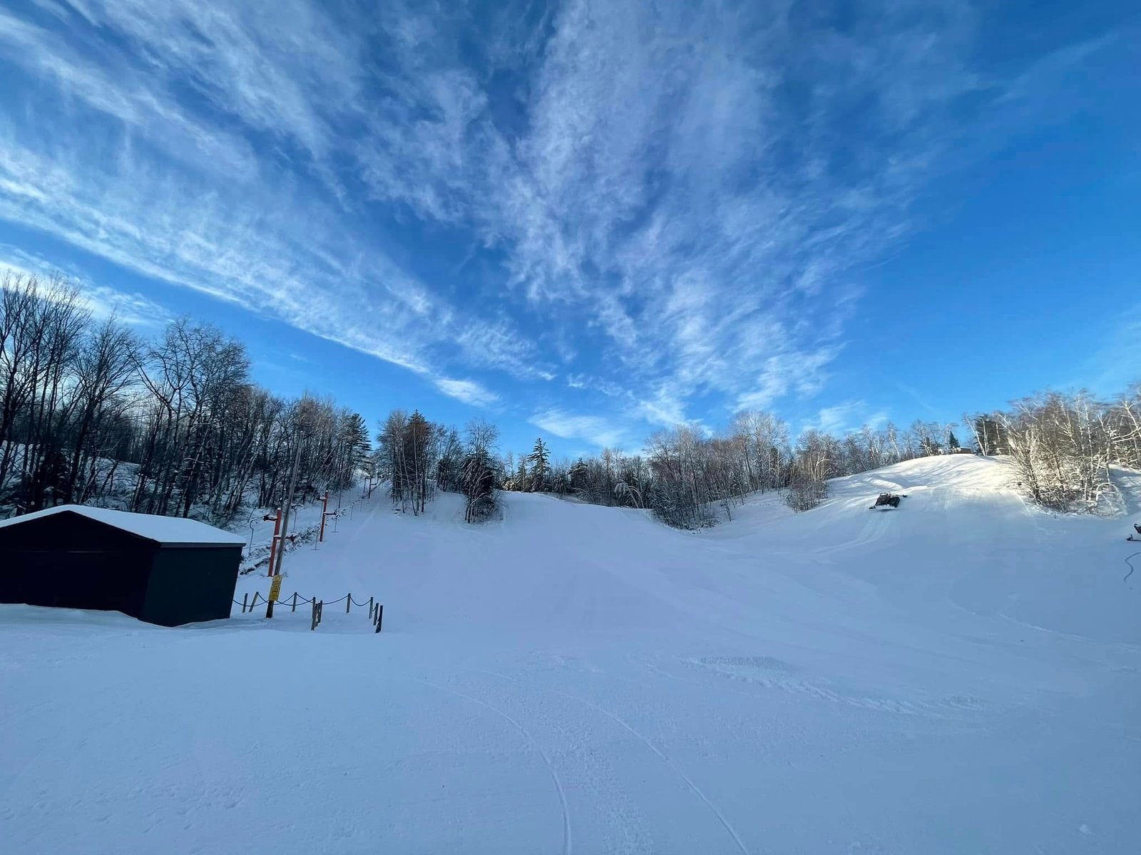 Paul Bunyan Ski Hill in Lakewood, Wisconsin